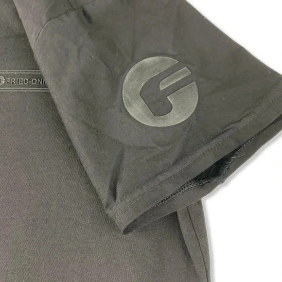 Fried-Denim Short Sleeve Black Size S Men's T-Shirt - Picture 5 of 10